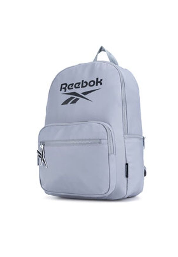 Reebok Plecak RBK-044-CCC-05 Szary. Kolor: szary. Materiał: poliester, materiał