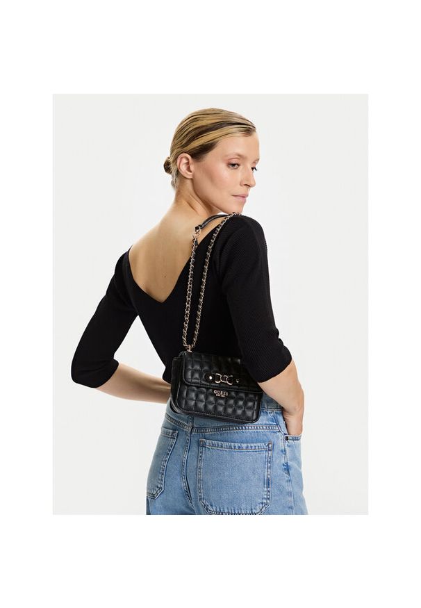 Torebka Guess. Kolor: czarny
