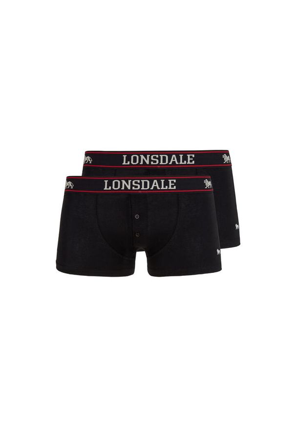 Bokserki Lonsdale Oakworth. Kolor: czarny. Sport: fitness