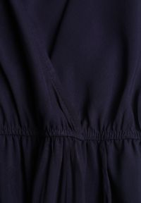 Born2be - Granatowy Kombinezon Hame. Kolor: niebieski. Materiał: wiskoza. Długość rękawa: na ramiączkach. Długość: długie. Styl: elegancki #4