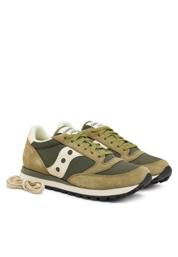 Saucony Sneakersy Jazz Original S2044 17 Kolorowy. Materiał: zamsz, skóra. Wzór: kolorowy