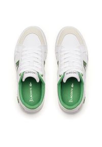 Lacoste Sneakersy L004 747CUJ0001 Biały. Kolor: biały