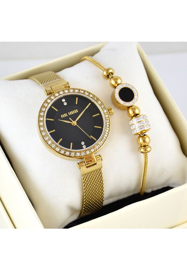 Zegarek Paul Lorens Zestaw damski zegarek MIRA + bransoletka
