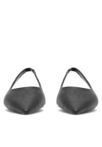 Nine West Sandały WFA2551-2 Czarny. Kolor: czarny. Materiał: skóra #8