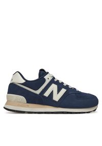 Sneakersy New Balance. Kolor: niebieski. Model: New Balance 574