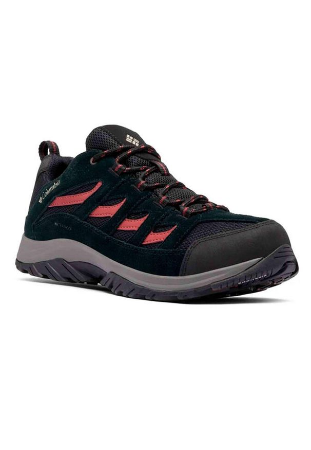 columbia - Buty Trekkingowe Męskie Columbia Crestwood Waterproof. Kolor: czarny. Sport: turystyka piesza