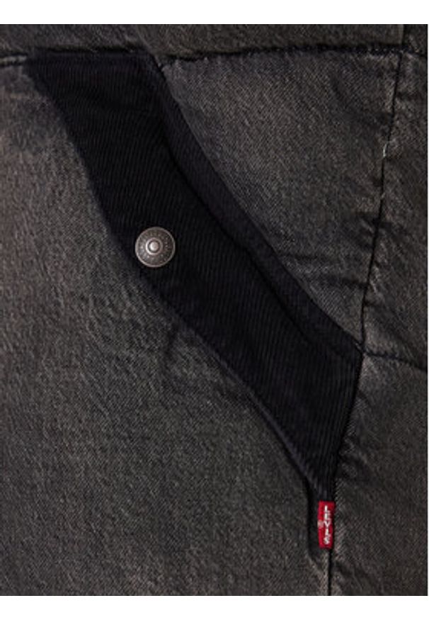 Levi's® Kurtka puchowa Wild West 004EX-0001 Szary Regular Fit. Kolor: szary. Materiał: bawełna