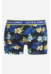 Jack & Jones - Slipy Flower 3 sztuki. Materiał: guma, jersey. Wzór: gładki, kwiaty #3