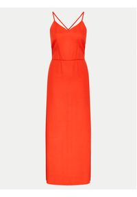 Triumph Sukienka letnia Beach MyWear 10217797 Pomarańczowy Regular Fit. Kolor: pomarańczowy. Materiał: lyocell. Sezon: lato #4
