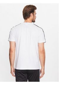 Kappa T-Shirt 312006 Biały Regular Fit. Kolor: biały. Materiał: bawełna