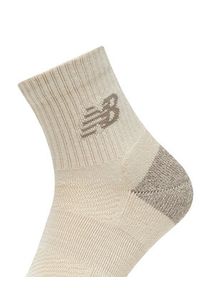 New Balance Zestaw 3 par wysokich skarpet unisex Active Cushion Quarter Socks LAS35204AS Kolorowy. Materiał: poliester, materiał. Wzór: kolorowy