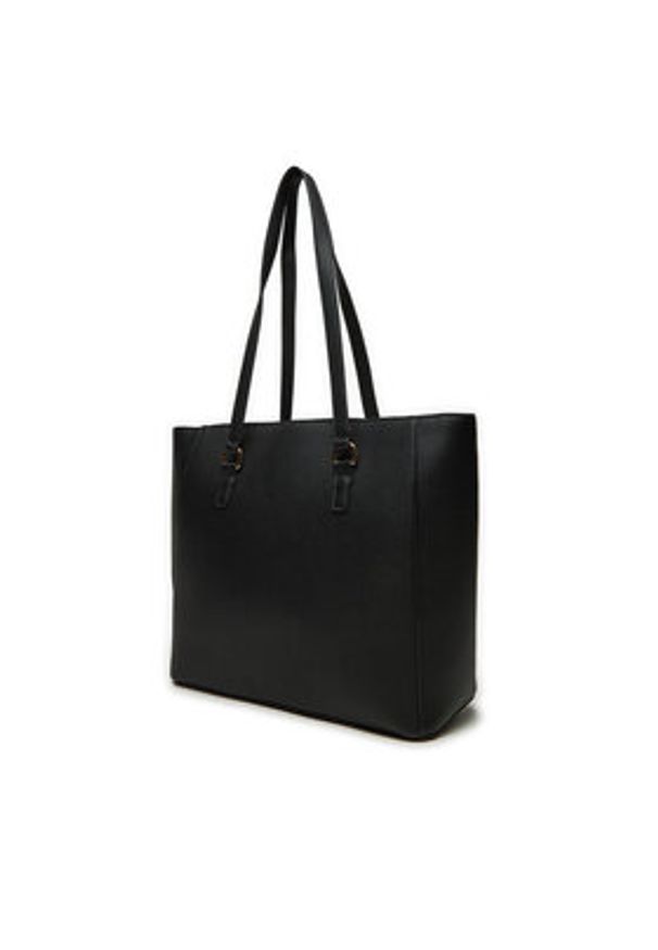 Aldo Torebka Saryah 13901633 Czarny. Kolor: czarny. Materiał: skórzane