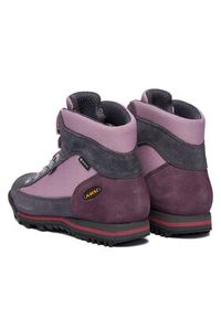 Aku Trekkingi Ultralight Micro Gtx GORE-TEX 365.10 Różowy. Kolor: różowy. Materiał: zamsz, skóra. Wzór: kolorowy #2