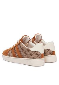 Guess Sneakersy FLTB2R FAL12 Brązowy. Kolor: brązowy. Materiał: materiał #2