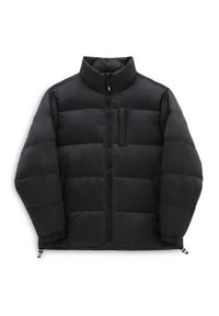 Kurtka uniwersalna męska Vans NO Hood Puffer. Kolor: czarny. Materiał: syntetyk