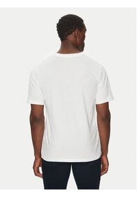 Jack & Jones T-Shirt Varenna 12273163 Biały Regular Fit. Kolor: biały. Materiał: bawełna
