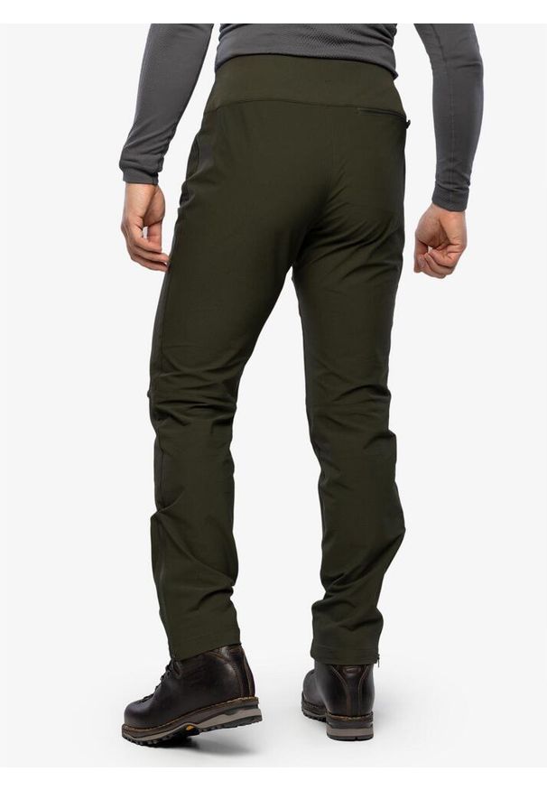 Spodnie trekkingowe męskie Montane Tenacity Pants. Kolor: zielony, czarny, wielokolorowy
