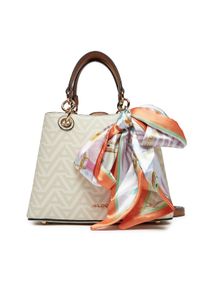 Aldo Torebka Tenterden 13827303 Écru. Materiał: skórzane