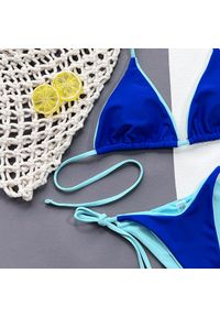 Intica - Bikini plażowe z regulowanymi sznureczkami Fawn. Kolor: wielokolorowy. Materiał: tkanina, materiał #10