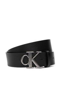 Calvin Klein Pasek Męski Belt Gift Set LV04D0009G Czarny. Kolor: czarny. Materiał: skóra #2