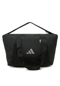 Adidas - adidas Torebka Sport Bag JE3223 Czarny. Kolor: czarny. Materiał: materiał