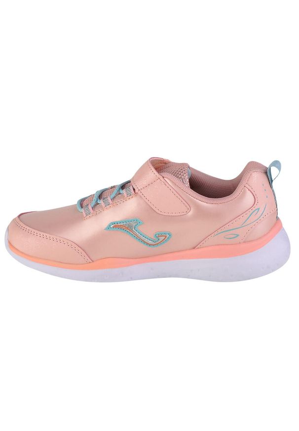 Buty do chodzenia dla dzieci Joma JBUTTW2210V. Zapięcie: rzepy. Kolor: różowy. Materiał: materiał, syntetyk. Szerokość cholewki: normalna. Sport: turystyka piesza