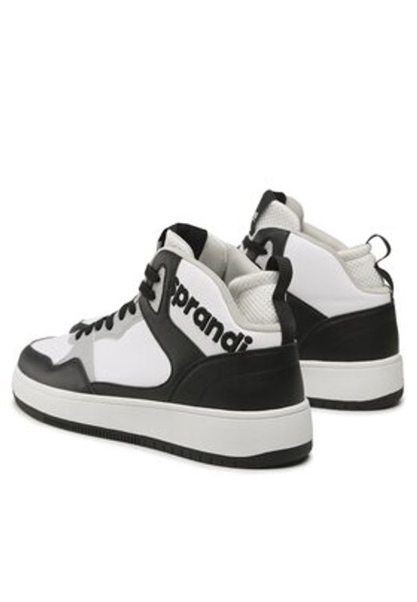 Sprandi Sneakersy MPRS-2022M03108-2 Biały. Kolor: biały. Materiał: skóra