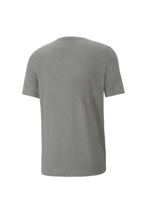 T-shirt z krótkim rękawem męski Puma ACTIVE BIG LOGO. Kolor: fioletowy. Długość rękawa: krótki rękaw. Długość: krótkie