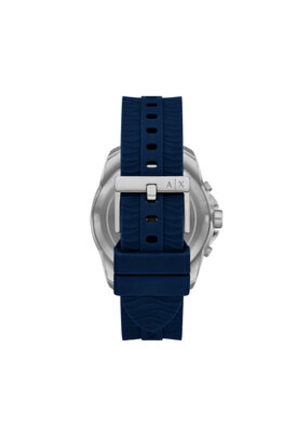 Armani Exchange Zegarek Spencer AX1960 Granatowy. Kolor: niebieski