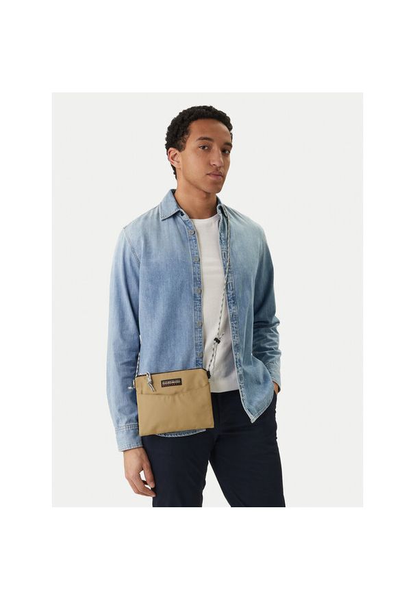 Saszetka Napapijri. Kolor: zielony