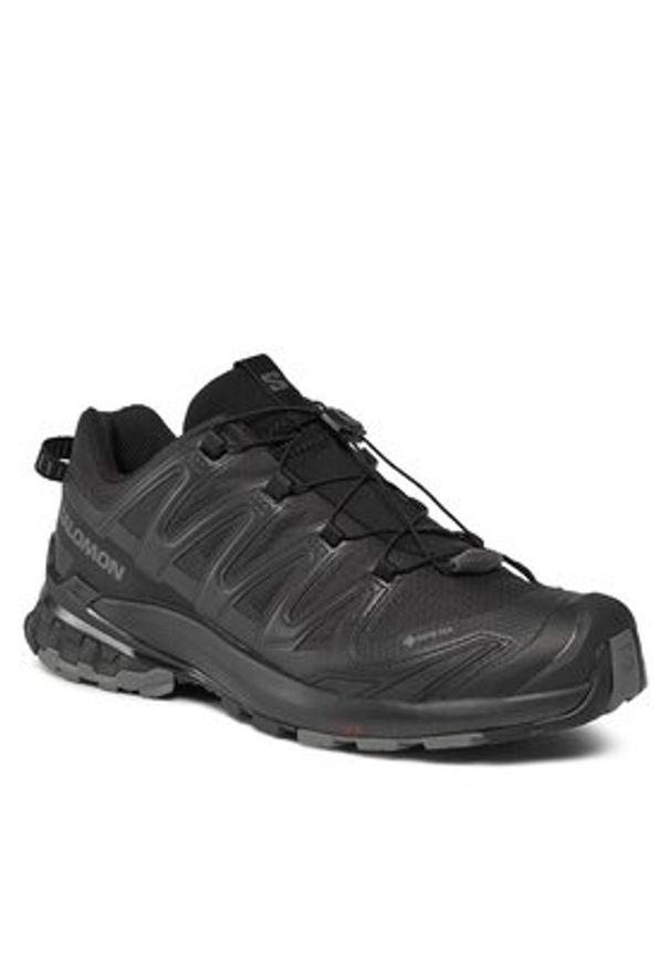 salomon - Salomon Trekkingi Xa Pro 3D V9 GORE-TEX L47270100 Czarny. Kolor: czarny. Materiał: syntetyk. Technologia: Gore-Tex. Sport: turystyka piesza