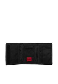 Hugo - HUGO Portfel 50558548 Czarny. Kolor: czarny. Materiał: materiał #2