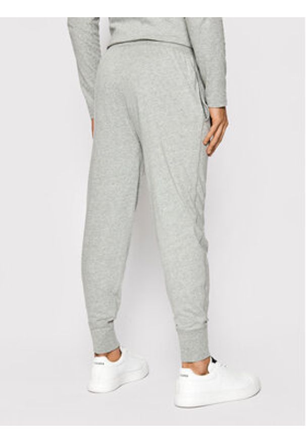 Polo Ralph Lauren Spodnie dresowe 714844763001 Szary Regular Fit. Kolor: szary. Materiał: bawełna