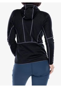 Bluza z kapturem damska Hannah Meda Hoody. Typ kołnierza: kaptur. Kolor: czarny