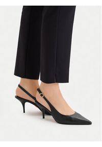 Gino Rossi - GINO ROSSI Czółenka C-LT21-Y7 Czarny. Kolor: czarny. Materiał: skóra #9