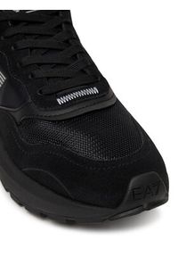 EA7 Emporio Armani Sneakersy X8X186 XK401 D190 Czarny. Kolor: czarny. Materiał: materiał #3