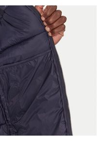Karl Lagerfeld - KARL LAGERFELD Kurtka zimowa 505022 554590 Granatowy Regular Fit. Typ kołnierza: dekolt w karo. Kolor: niebieski. Materiał: syntetyk. Sezon: zima