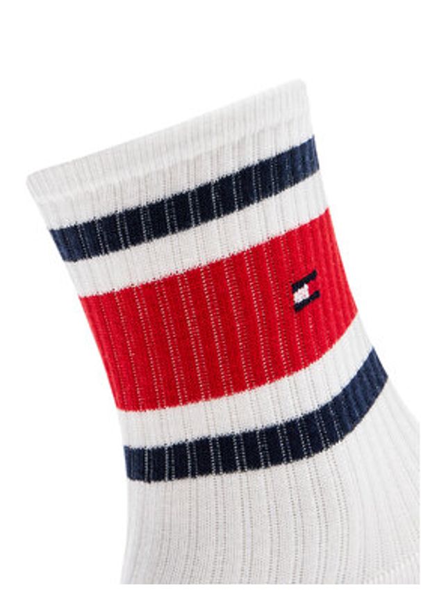 TOMMY HILFIGER - Tommy Hilfiger Zestaw 2 par wysokich skarpet dziecięcych 701229942 Granatowy. Kolor: niebieski. Materiał: materiał, bawełna