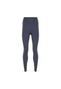 Legginsy treningowe damskie Under Armour Project Rock LG Grind Ankle Leg. Kolor: szary