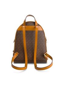 MICHAEL Michael Kors Plecak Rhea Zip 30S7GEZB1B Brązowy. Kolor: brązowy. Materiał: skóra #2