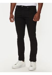 Guess Jeans Jeansy M4YA0F D5DN1 Czarny Skinny Fit. Kolor: czarny #1