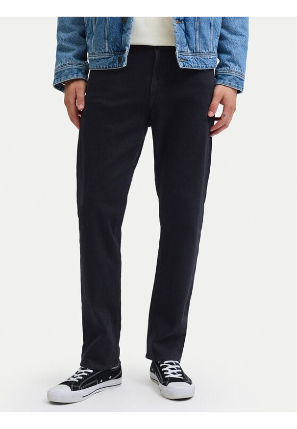 Jack & Jones Jeansy Chris Classic 12287740 Czarny Relaxed Fit. Kolor: czarny