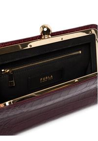 Furla Torebka WB01901 BX4255 IT 26700 1007 Bordowy. Kolor: czerwony. Materiał: skórzane #2