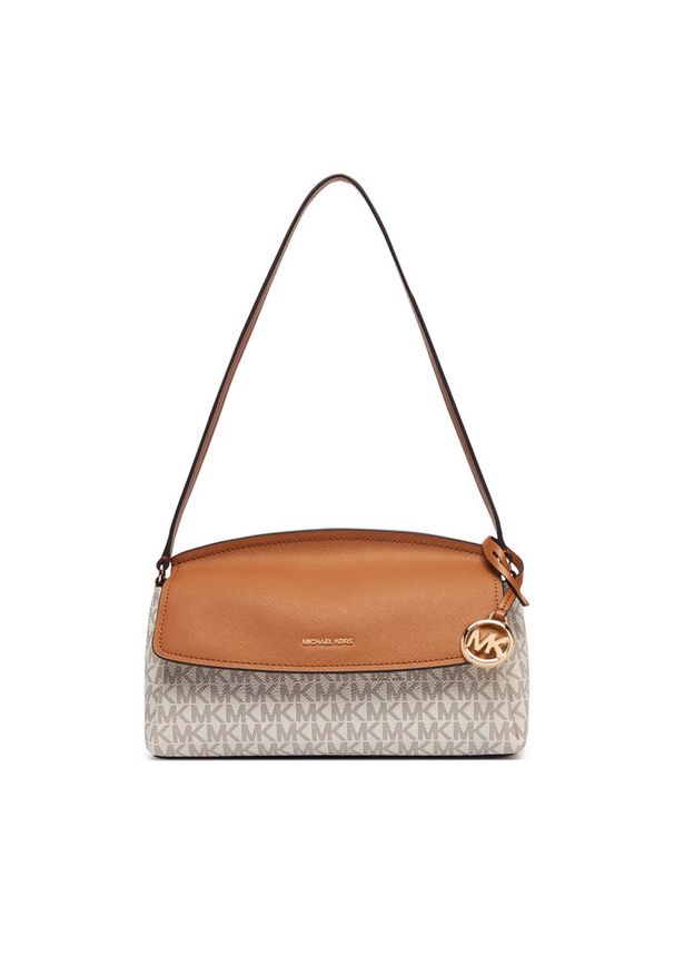 Torebka MICHAEL Michael Kors. Kolor: kremowy