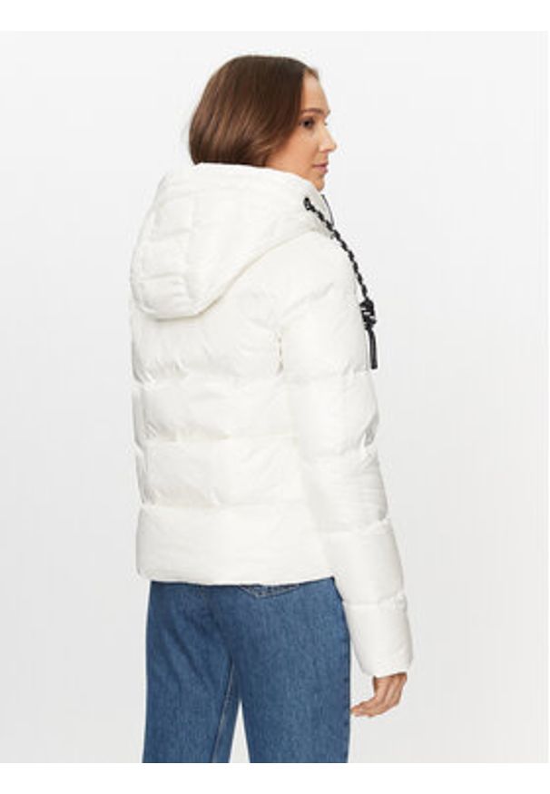 Deha Kurtka puchowa D93582 Écru Regular Fit. Materiał: syntetyk