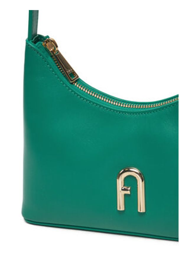 Furla Torebka Diamante WB00863 AX0733 D7D00 Turkusowy. Kolor: turkusowy. Materiał: skórzane