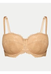 Gossard Biustonosz z fiszbiną Superboost 7707 Beżowy. Kolor: beżowy. Materiał: syntetyk