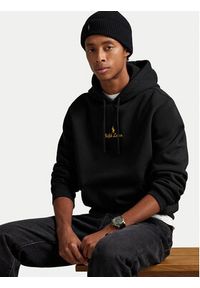 Polo Ralph Lauren Bluza 710981781001 Czarny Regular Fit. Typ kołnierza: polo. Kolor: czarny. Materiał: syntetyk, bawełna #4