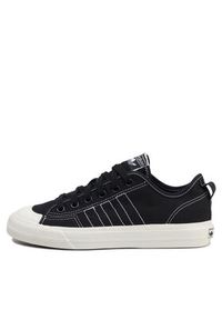 Adidas - adidas Sneakersy Nizza Rf EE5599 Czarny. Kolor: czarny. Materiał: materiał #6