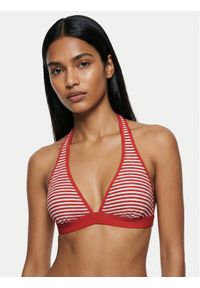 Seafolly Góra od bikini Clubhouse 31569MF281 Pomarańczowy. Kolor: pomarańczowy. Materiał: syntetyk #1